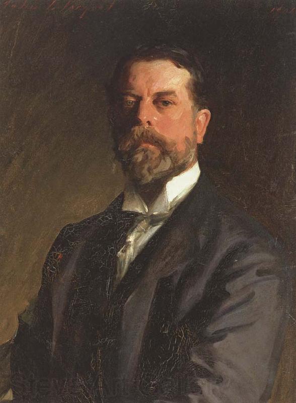 John Singer Sargent Self-Portrait France oil painting art